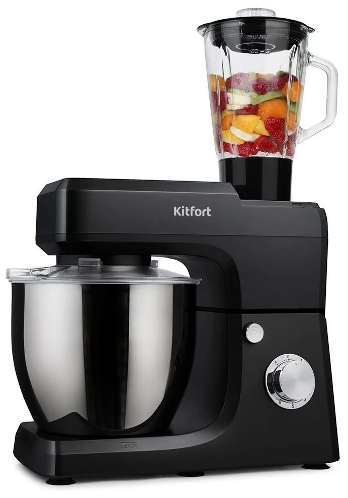 Купить Миксер Kitfort КТ-1339-2 Black