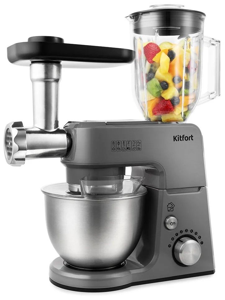 Миксер Kitfort KT-1366-2 Grey