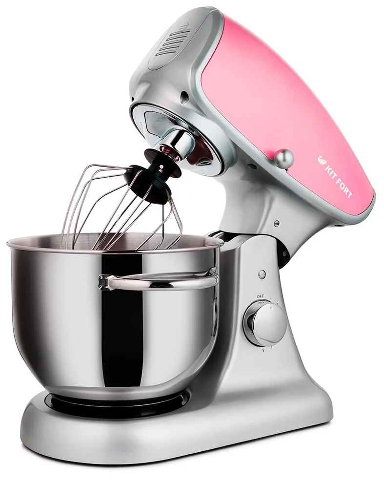 Миксер Kitfort КТ-1336-2 Pink
