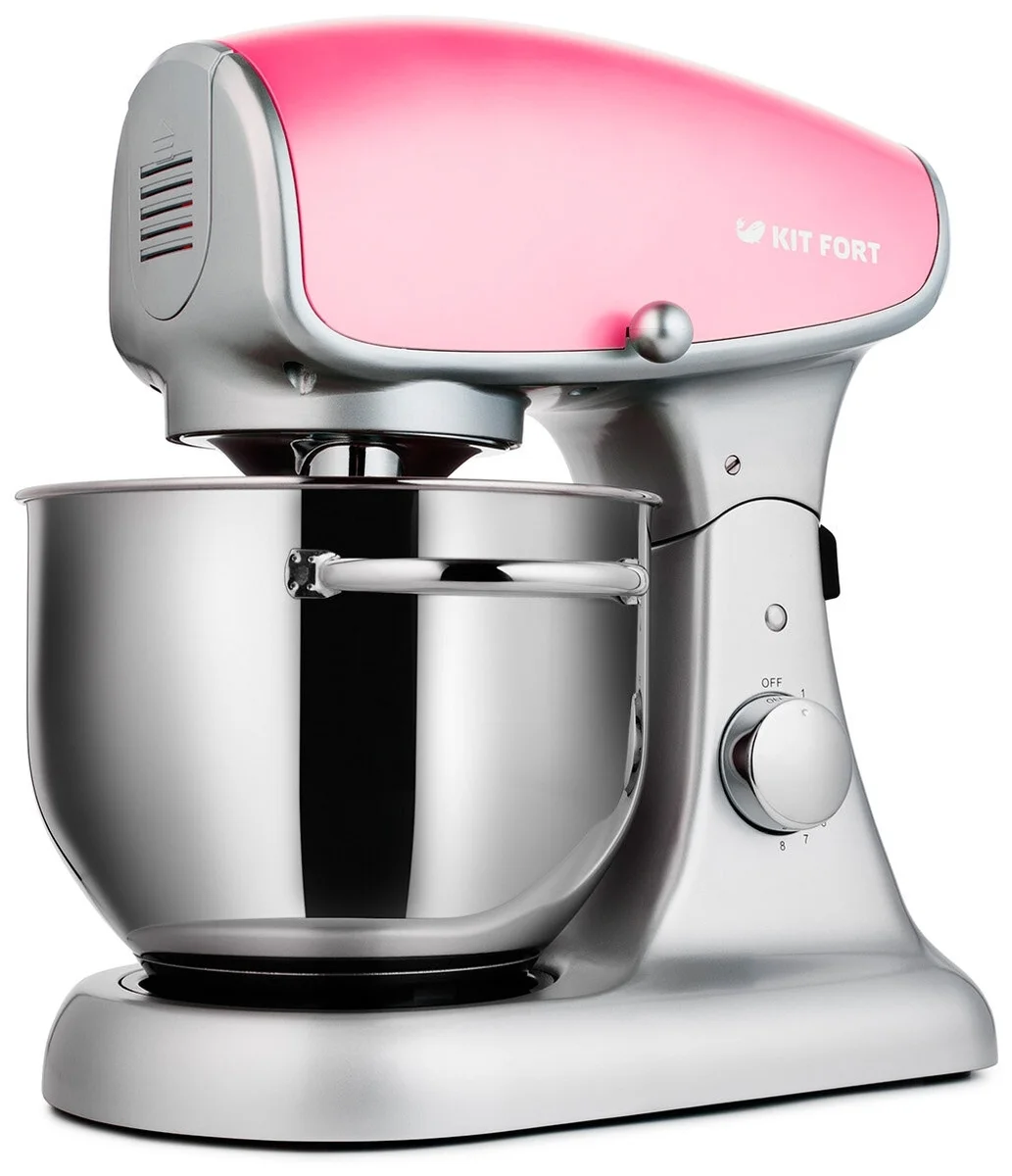 Фото Миксер Kitfort КТ-1336-2 Pink