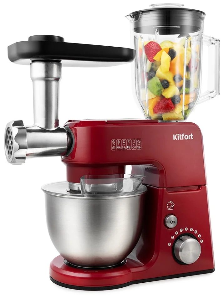 Миксер Kitfort KT-1366-1 Red