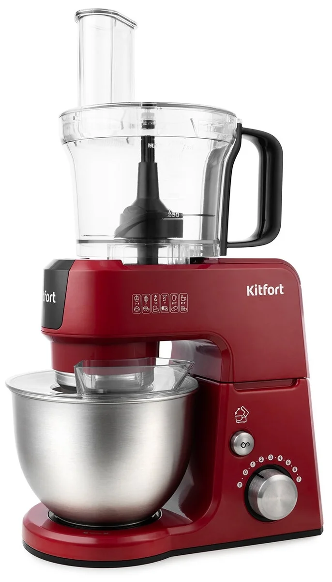 Фото Миксер Kitfort KT-1366-1 Red