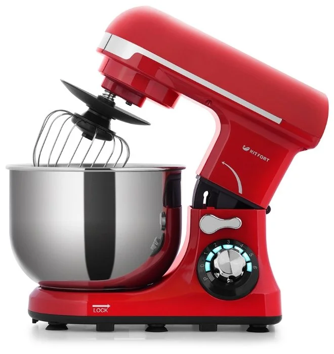 Фото Миксер Kitfort КТ-1337-1 Red