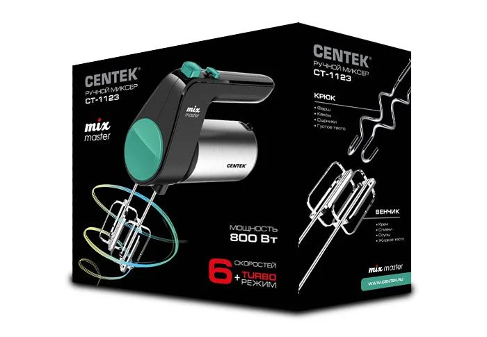 Цена Миксер CENTEK CT-1123