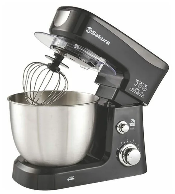 Миксер SAKURA SA-6327BK Black