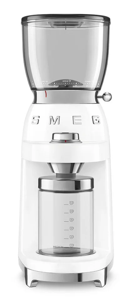 Кофемолка SMEG CGF01WHEU
