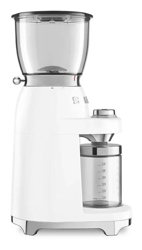 Фотография Кофемолка SMEG CGF01WHEU