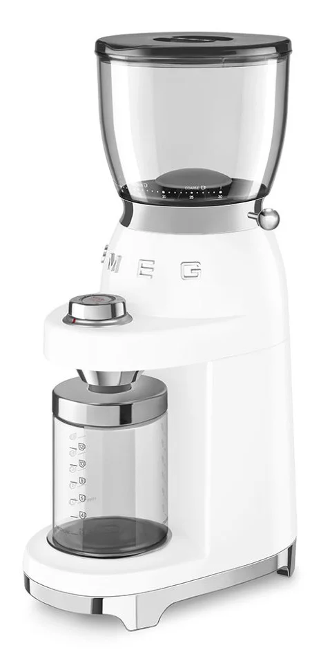 Цена Кофемолка SMEG CGF01WHEU