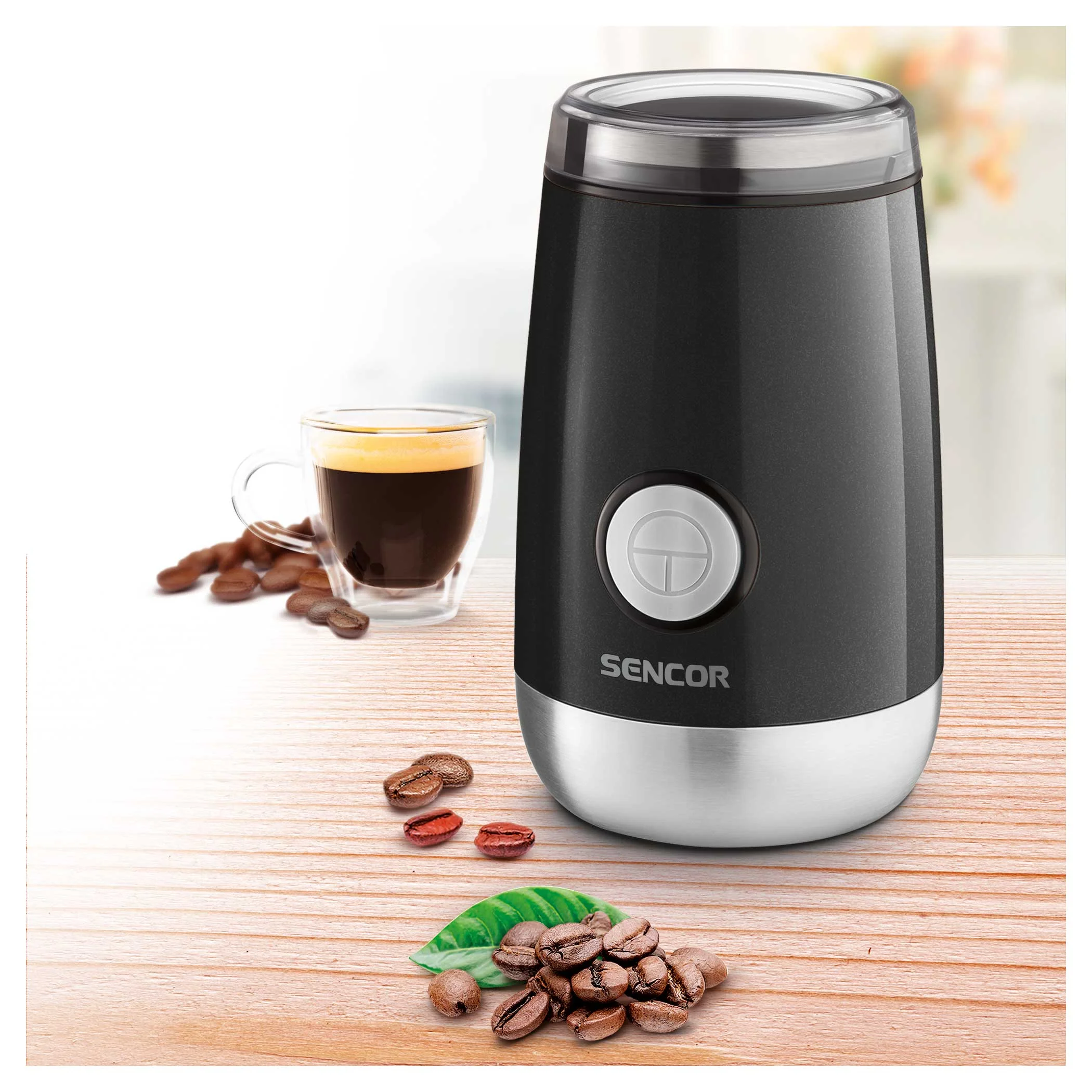 Цена Кофемолка SENCOR SCG 2051BK