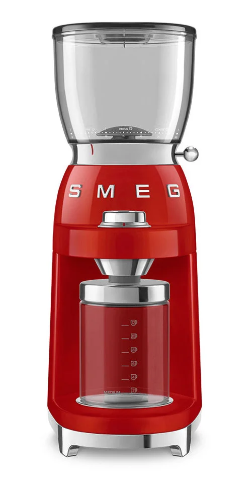 Кофемолка SMEG CGF01RDEU