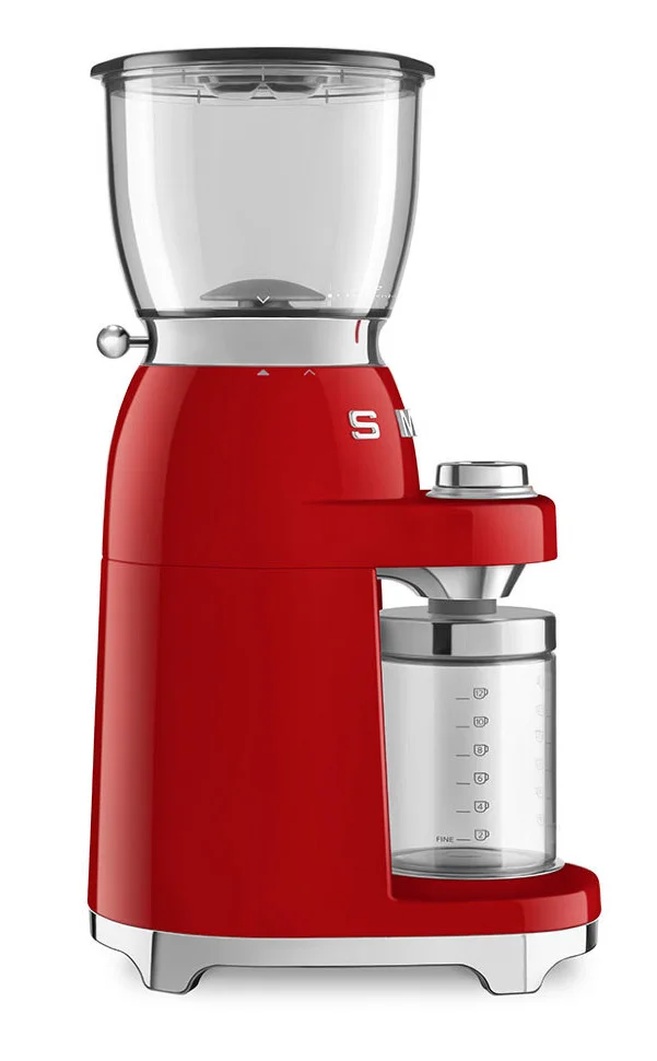 Фотография Кофемолка SMEG CGF01RDEU