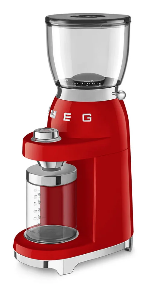 Цена Кофемолка SMEG CGF01RDEU