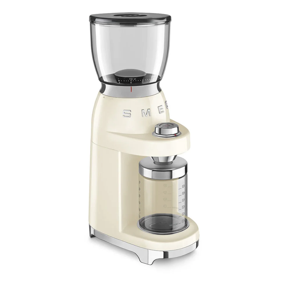 Картинка Кофемолка SMEG CGF01CREU