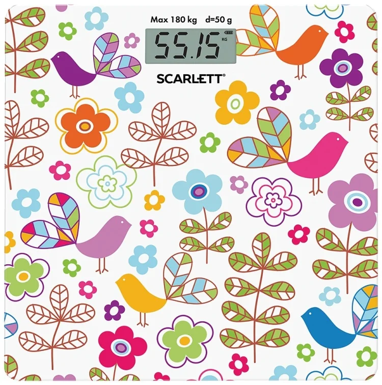 Фото Весы напольные SCARLETT SC-BS33E026