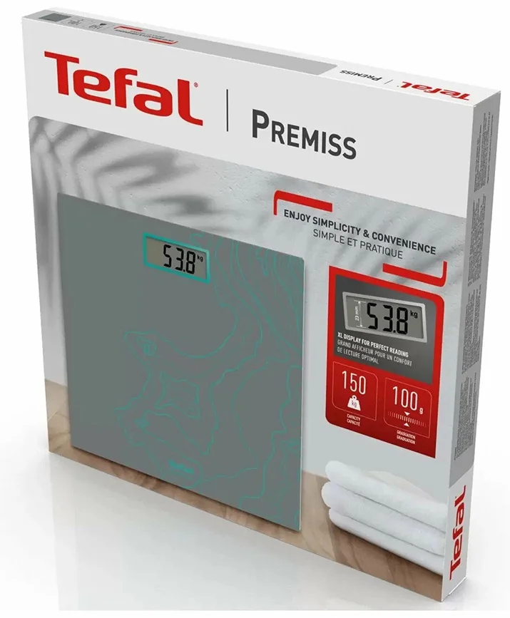 Фотография Весы напольные TEFAL PP1435V0