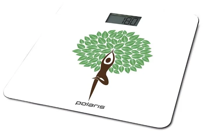 Весы напольные POLARIS PWS 1876DG Yogatree