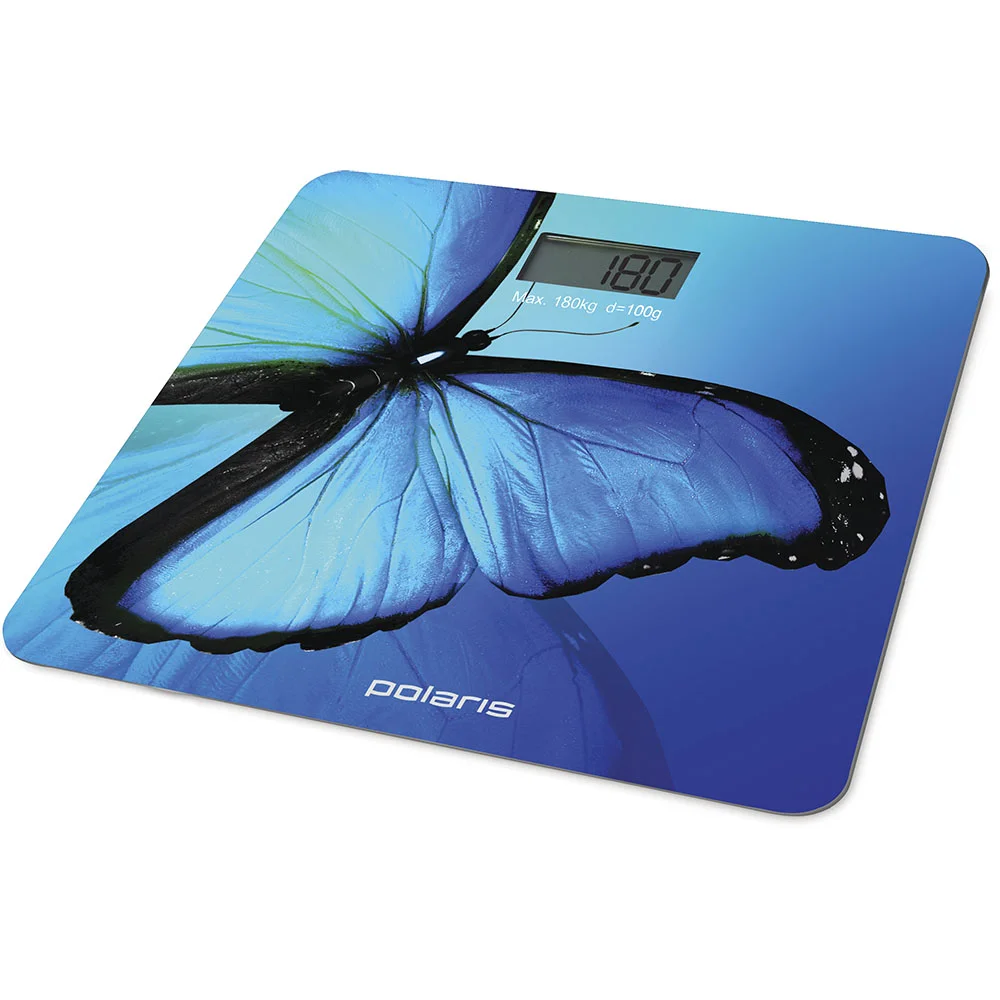 Фото Весы напольные POLARIS PWS 1878DG Butterfly