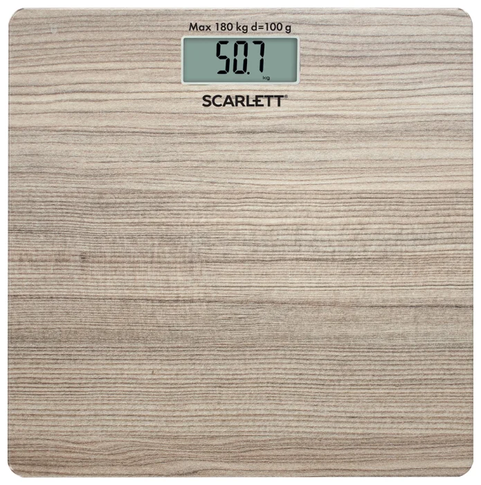 Весы напольные SCARLETT SC-BS33E050