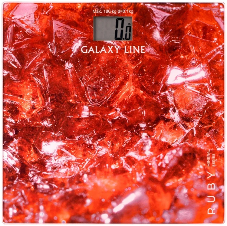 Весы напольные GALAXY GL 4819 РУБИН