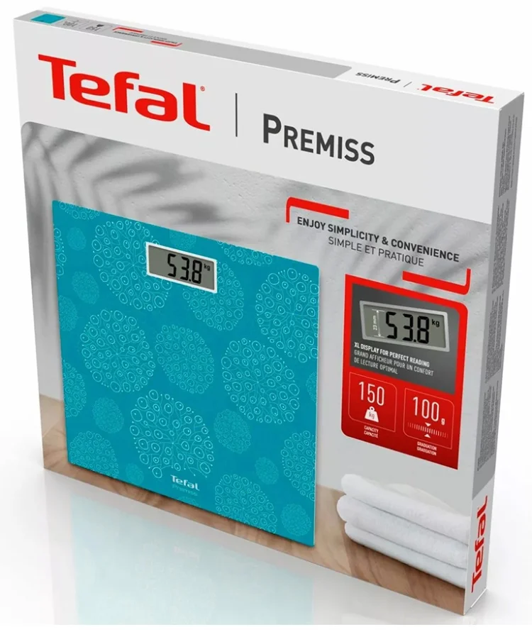 Фотография Весы напольные TEFAL PP1436V0
