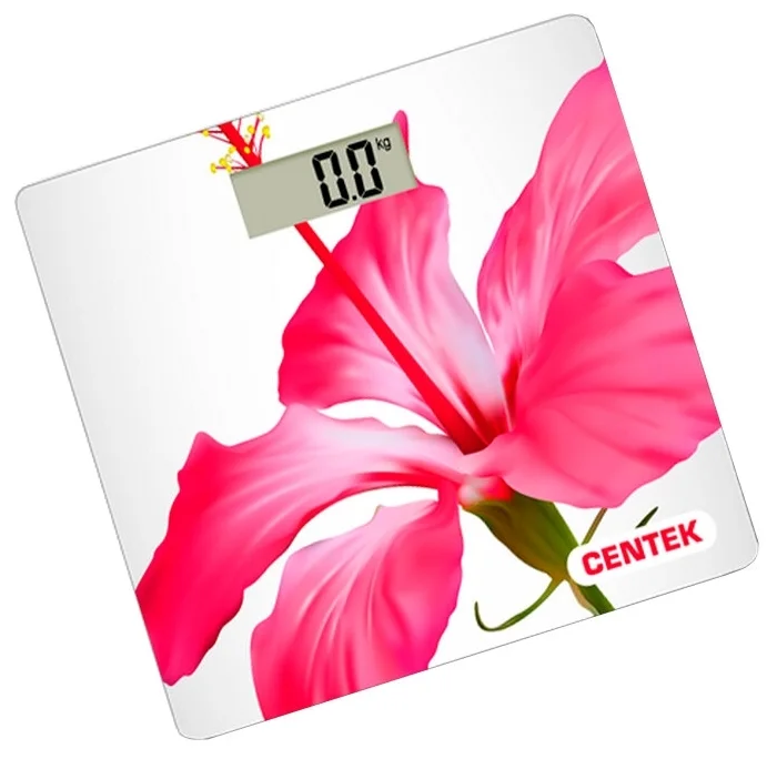 Весы напольные CENTEK CT-2412 Flowers