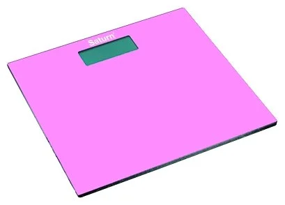 Фото Весы напольные SATURN ST-PS0294 Pink