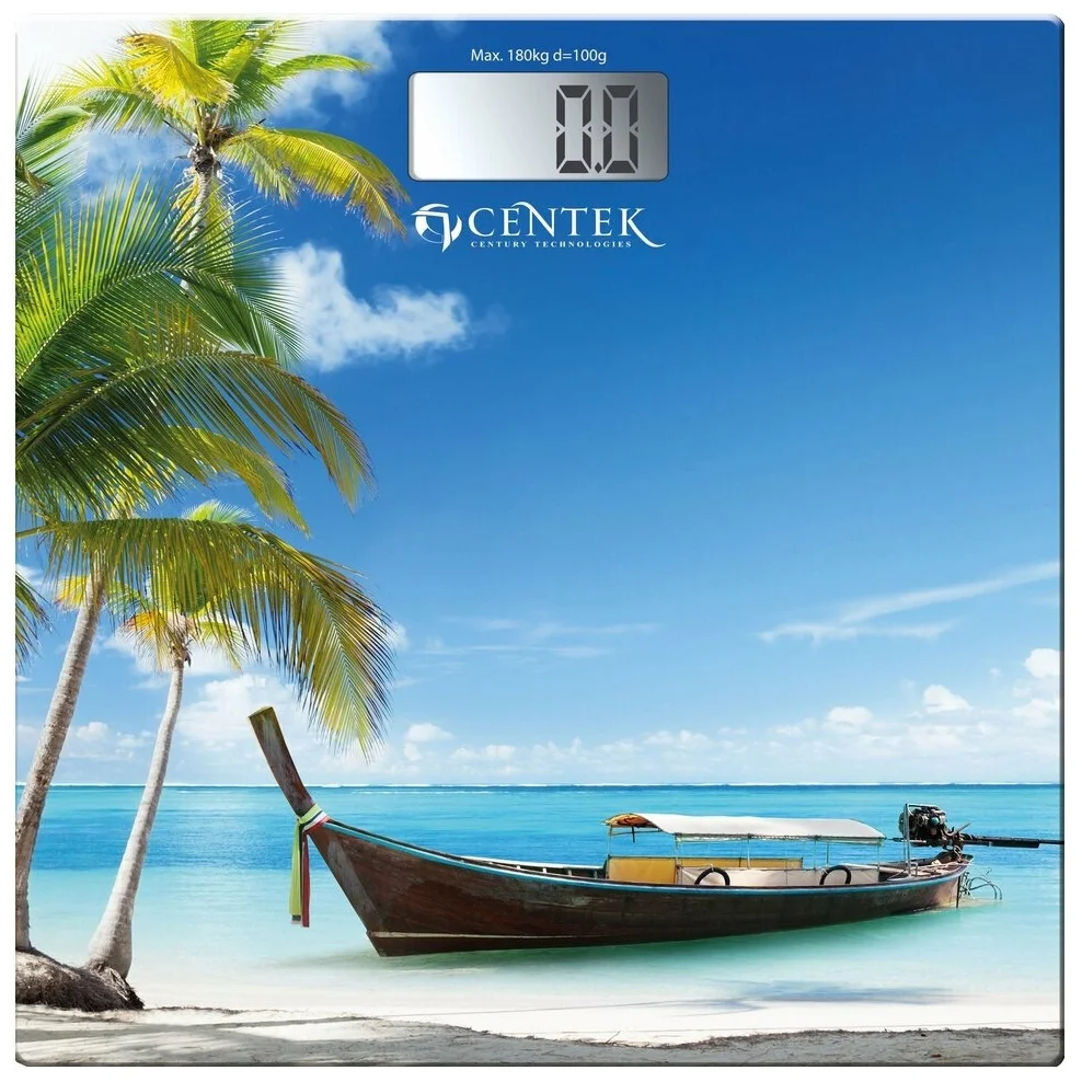 Фото Весы напольные CENTEK CT-2419 Beach