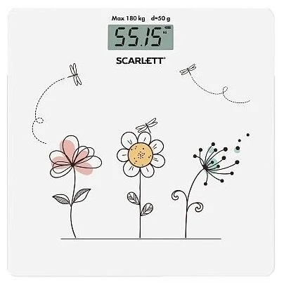 Весы напольные SCARLETT SC-BS33E025