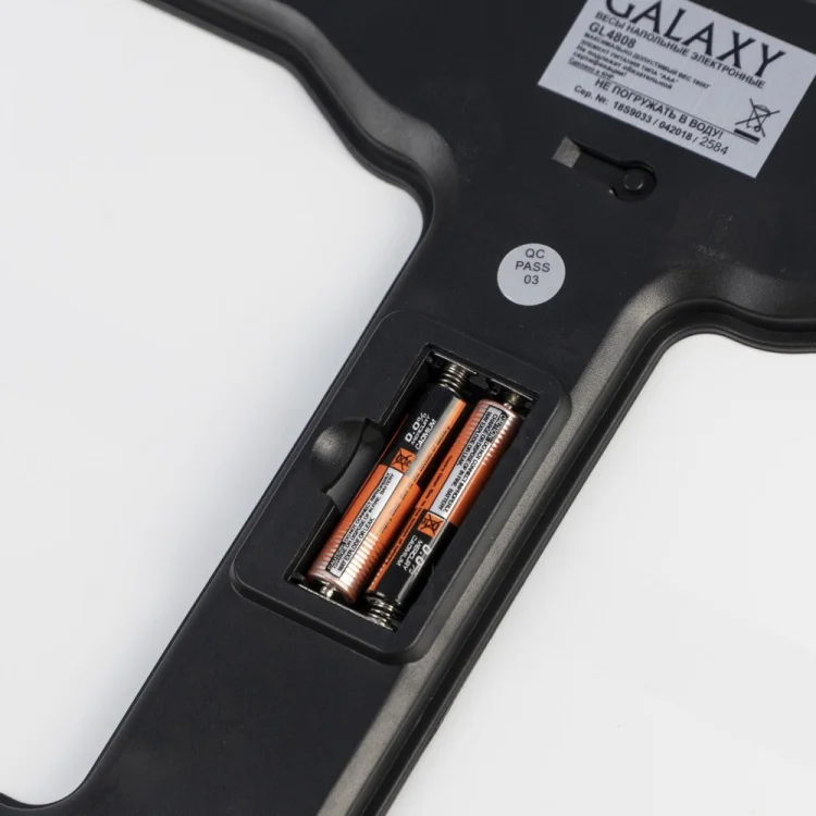 Фотография Весы напольные GALAXY GL 4808