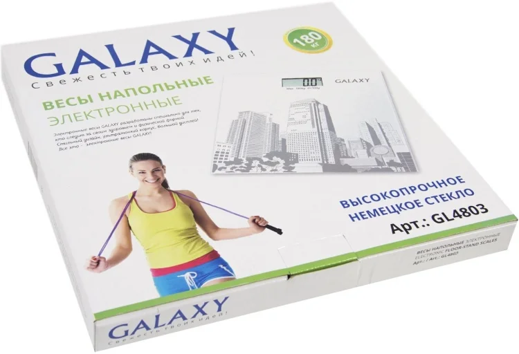 Картинка Весы напольные GALAXY GL 4803