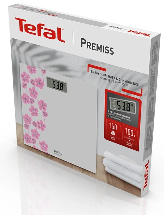 Фотография Весы напольные TEFAL PP1434V0