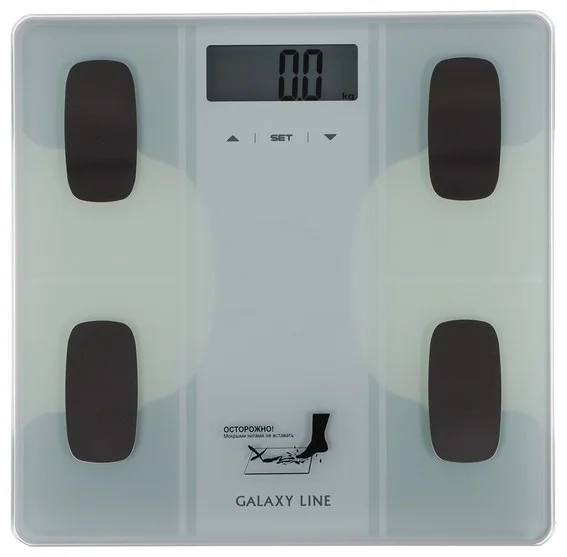 Фото Весы напольные GALAXY GL 4854 White