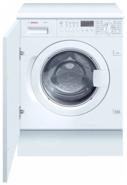 Фото Встраиваемая стиральная машина BOSCH WIS28440OE