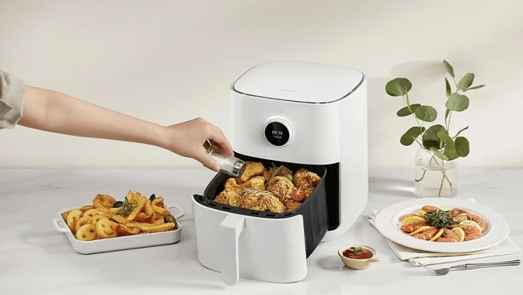 Цена Аэрогриль XIAOMI Smart Air Fryer White 4.5L (MAF14)