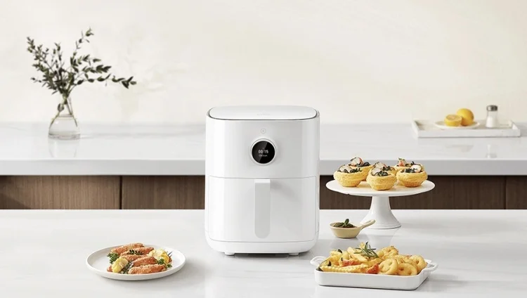 Аэрогриль XIAOMI Smart Air Fryer White 4.5L (MAF14) заказать