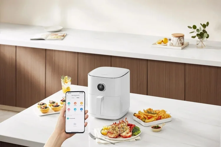 Аэрогриль XIAOMI Smart Air Fryer White 4.5L (MAF14) Казахстан