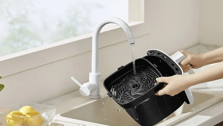 Аэрогриль XIAOMI Smart Air Fryer White 4.5L (MAF14) Казахстан