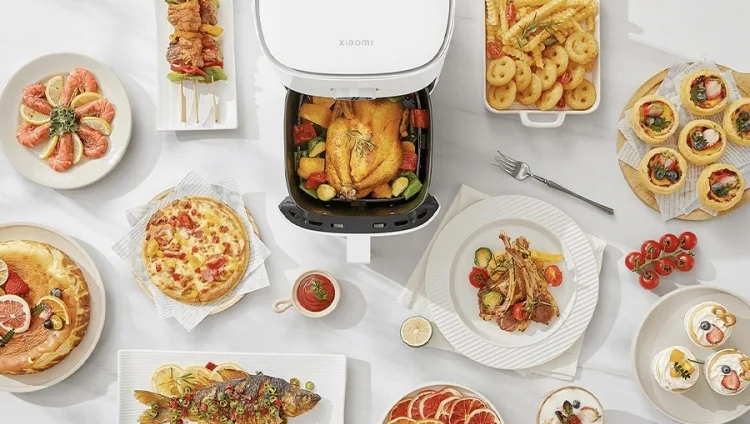 Аэрогриль XIAOMI Smart Air Fryer White 4.5L (MAF14) Казахстан