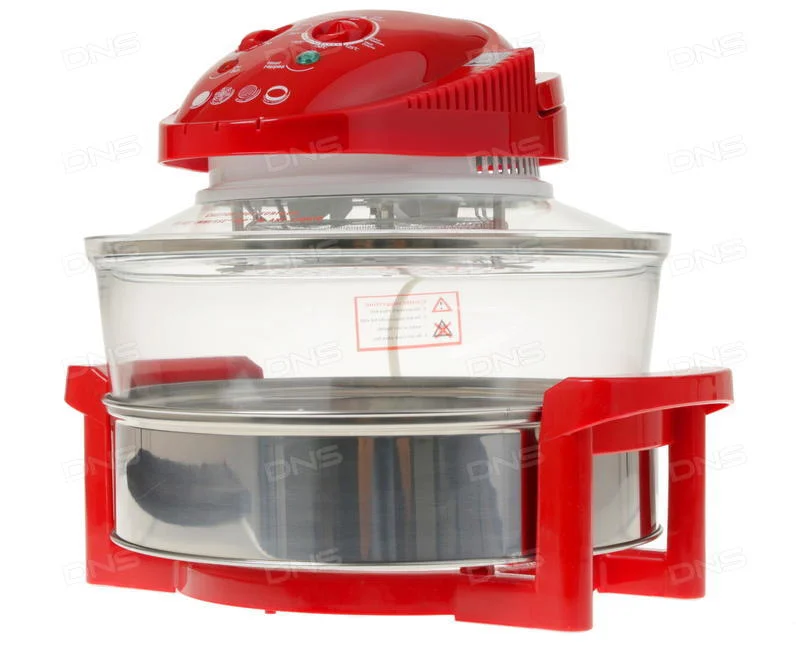 Фото Аэрогриль SATURN ST-CO9151 Red