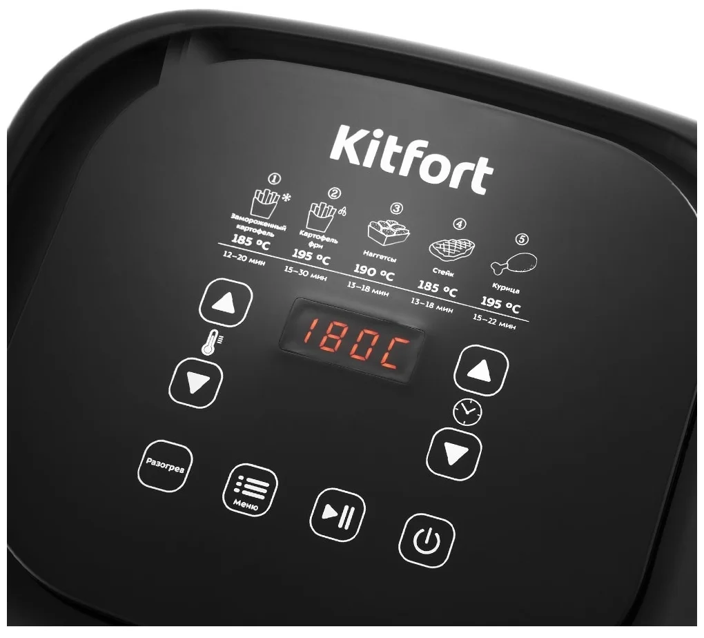 Цена Аэрогриль Kitfort КТ-2215