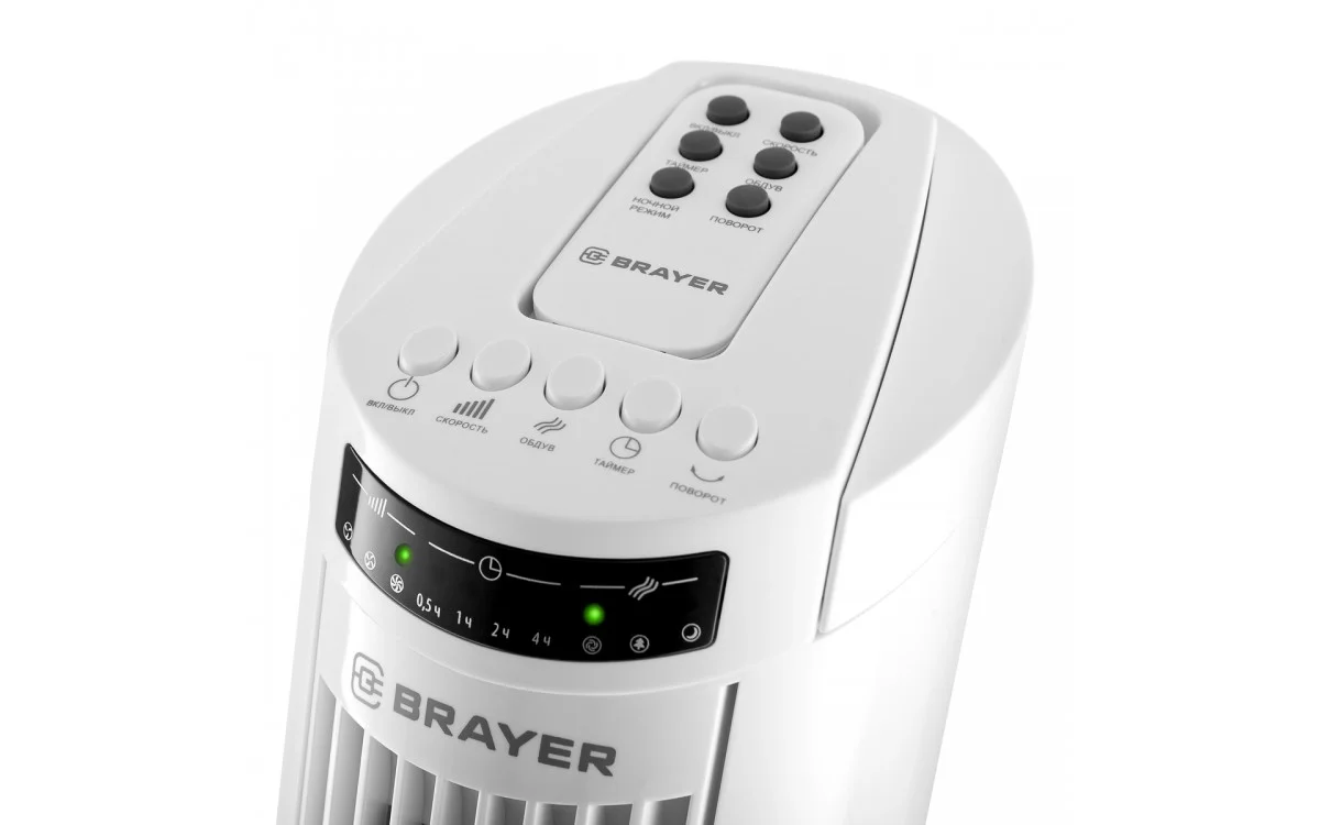 Картинка Вентилятор BRAYER BR4958WH