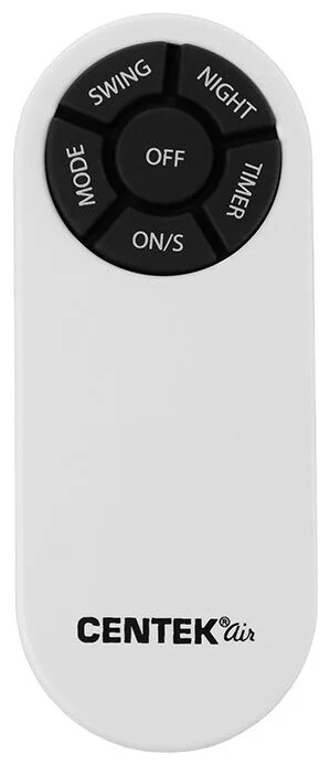 Картинка Вентилятор CENTEK CT-5026 White
