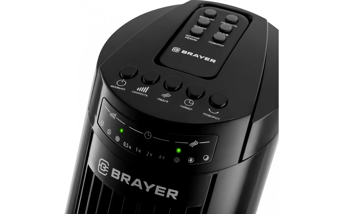 Картинка Вентилятор BRAYER BR4958BK