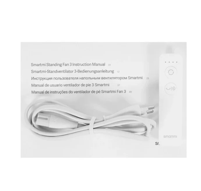 Купить Вентилятор XIAOMI Smartmi Standing Fan 3 (ZLBPLDS05ZM)