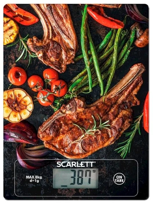 Фото Весы кухонные SCARLETT SC-KS57P39
