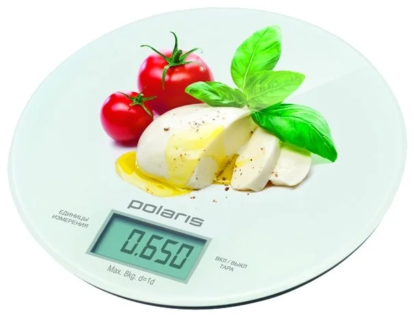 Фото Весы кухонные POLARIS PKS 0835DG Caprese