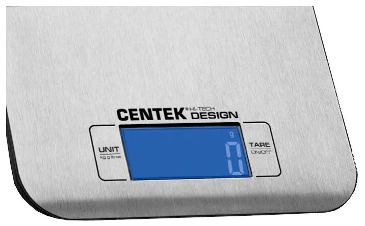 Фото Весы кухонные CENTEK CT-2464
