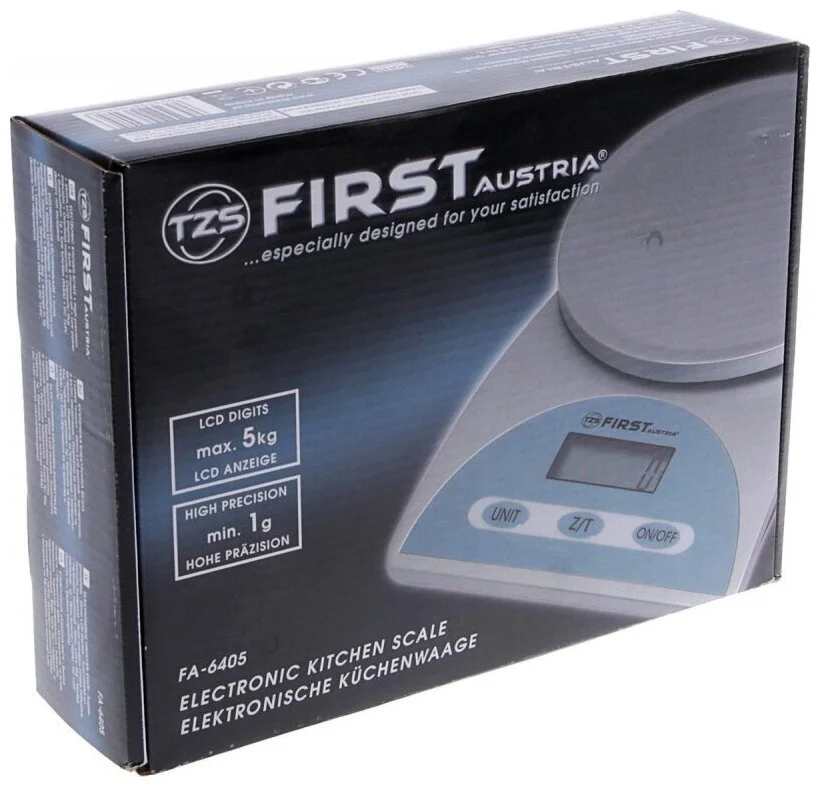 Купить Весы кухонные FIRST FA-6405