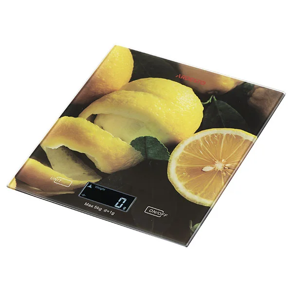 Фото Весы кухонные ARDESTO SCK-893 LEMON