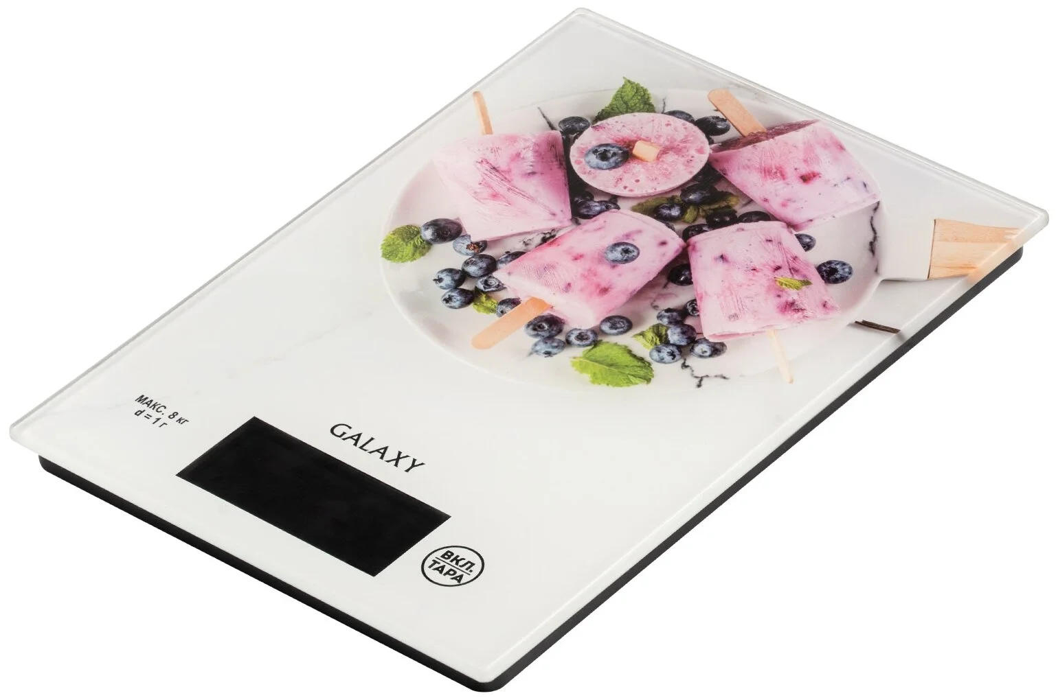 Весы кухонные GALAXY GL 2810 White